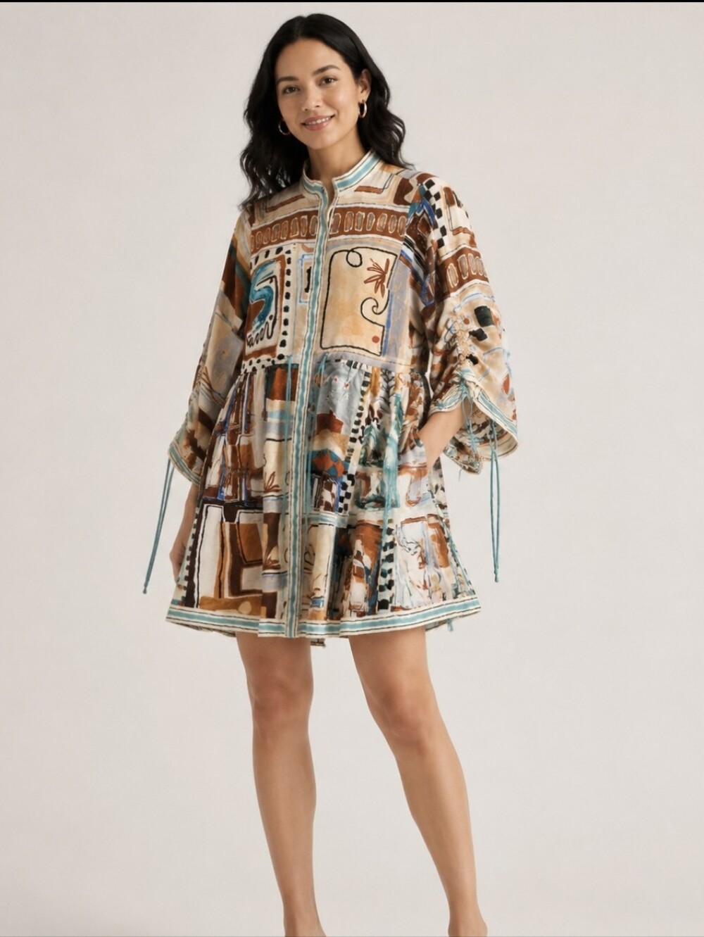Alemais Lou Benesch. Lou Mini Tunic. Us Sz 2 AUS Sz 6. Collectors.